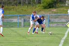 Men's Soccer vs RWU  Wheaton Men's Soccer vs Roger Williams University. - Photo by Keith Nordstrom : Wheaton, Soccer